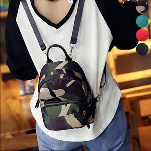 Camouflage Backpack